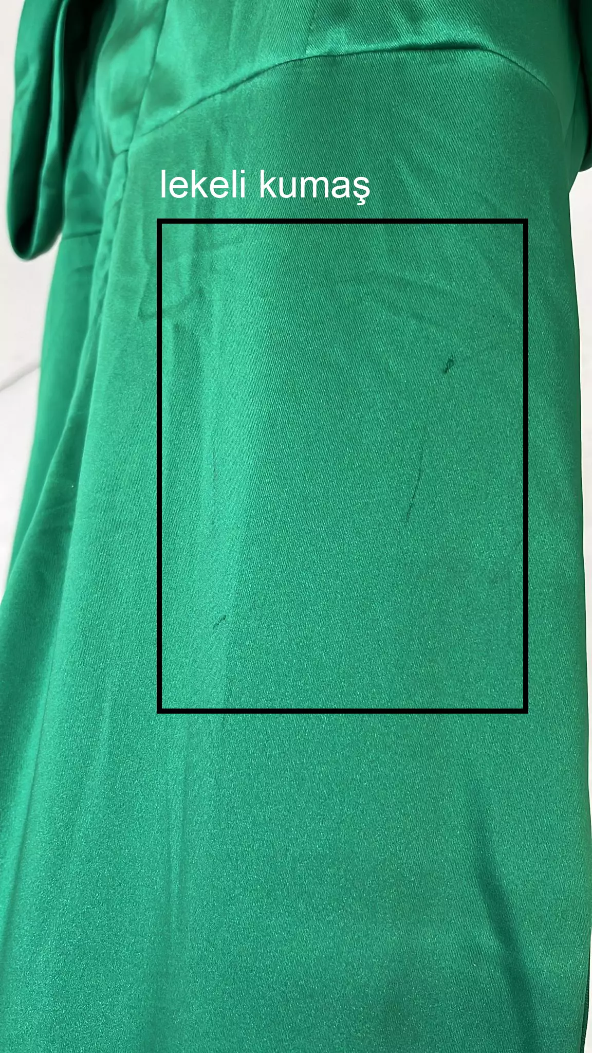 Green plus size satin short sleeve mini dress