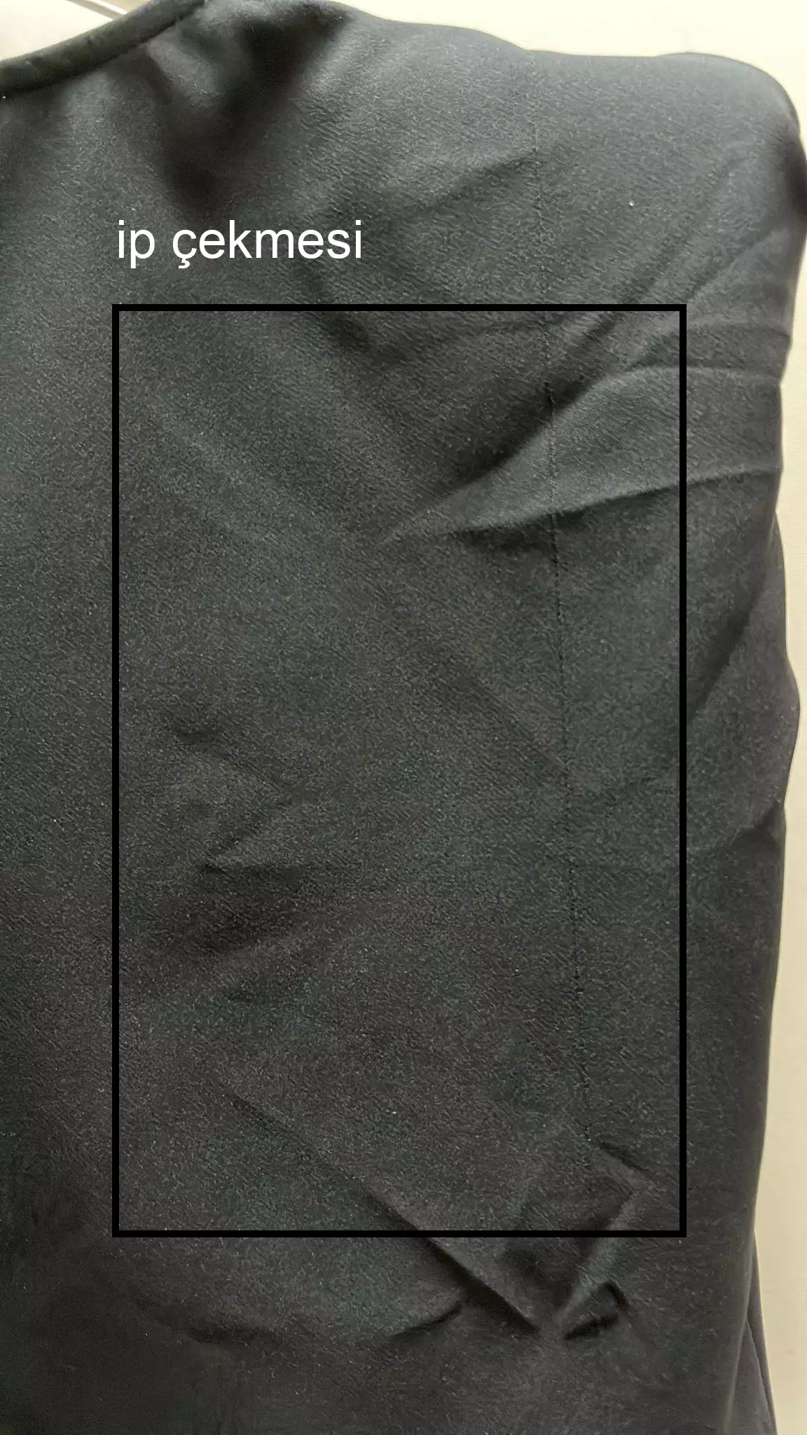 Black crepe sleeveless crop top